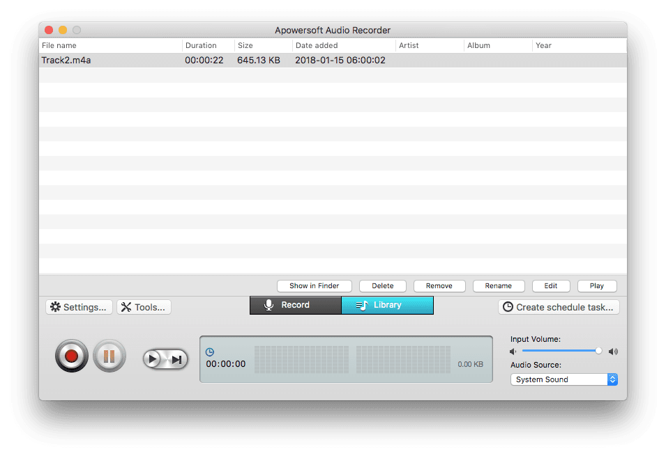 library of saving YouTube audio with free online audio recorder