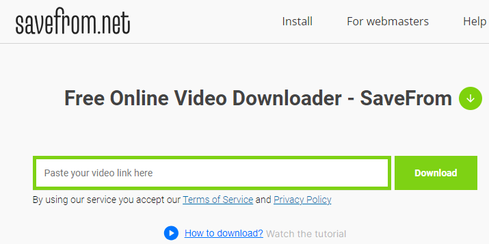 free and online video downloader for mac