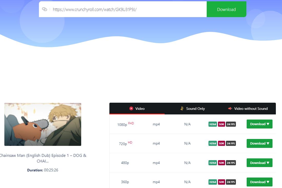 download crunchyroll video online -1