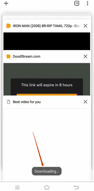 download video doodstream ios