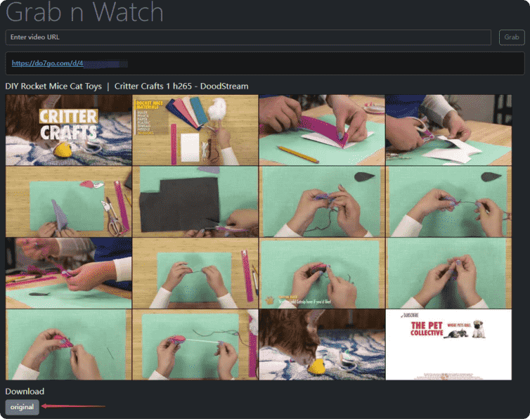 how to download doodstream videos online