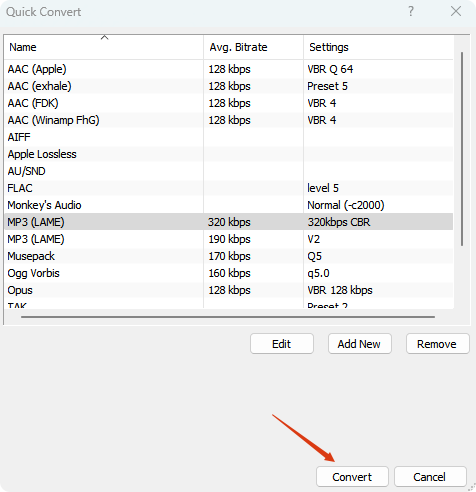 free audio file converter flac to mp3