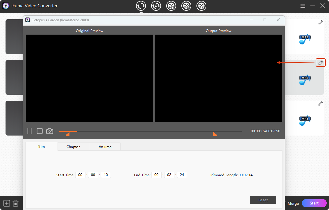 how to change flac into mp3