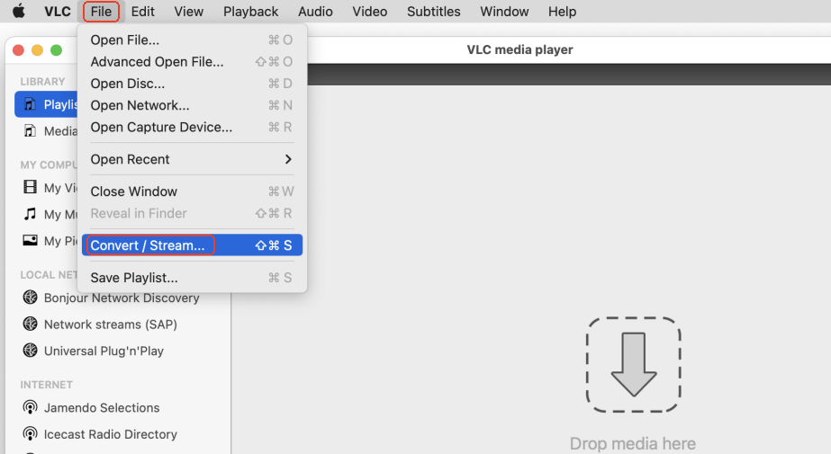 can vlc convert flac to mp3