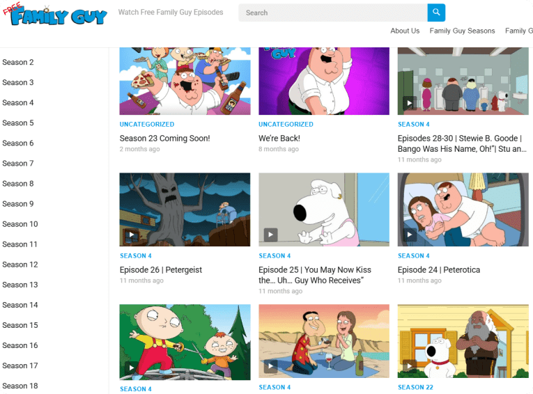 family guy episode free download