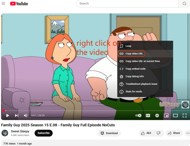 family guy video download