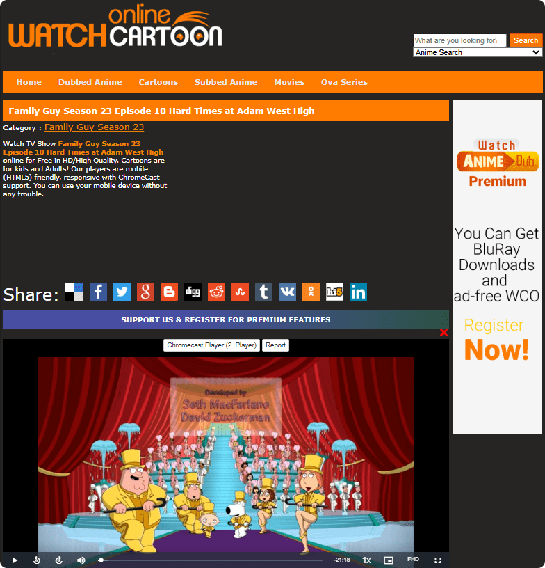 family guy clips download