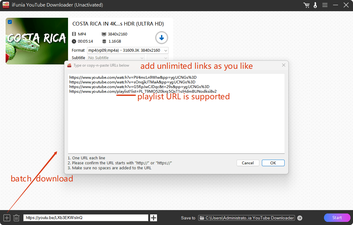 download youtube 4K videos 
