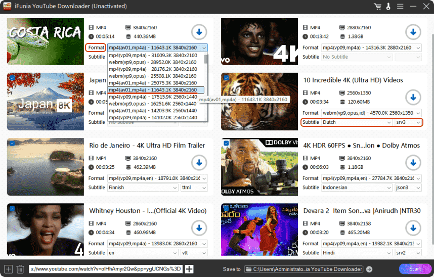 download youtube 4k videos