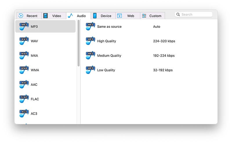 convert flac